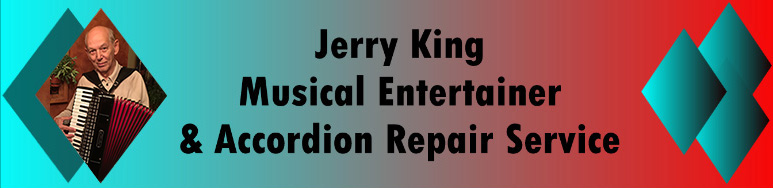 Jerry King Accordion Repair and Tuning